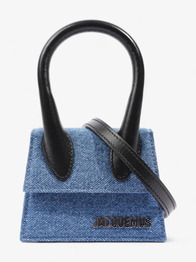  Jacquemus Le Chiquito Denim / Black Denim