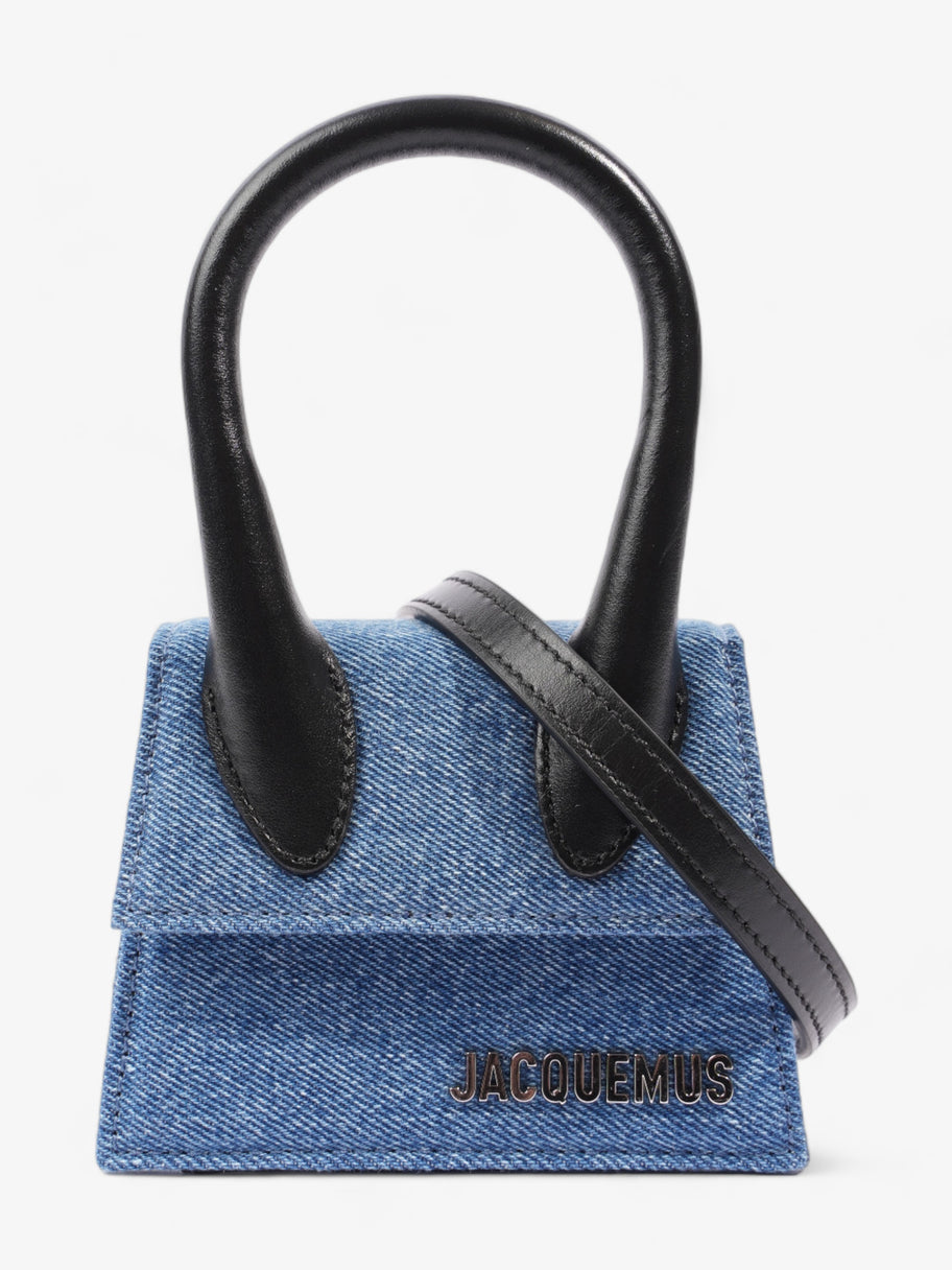 Jacquemus Le Chiquito Denim / Black Denim Image 1