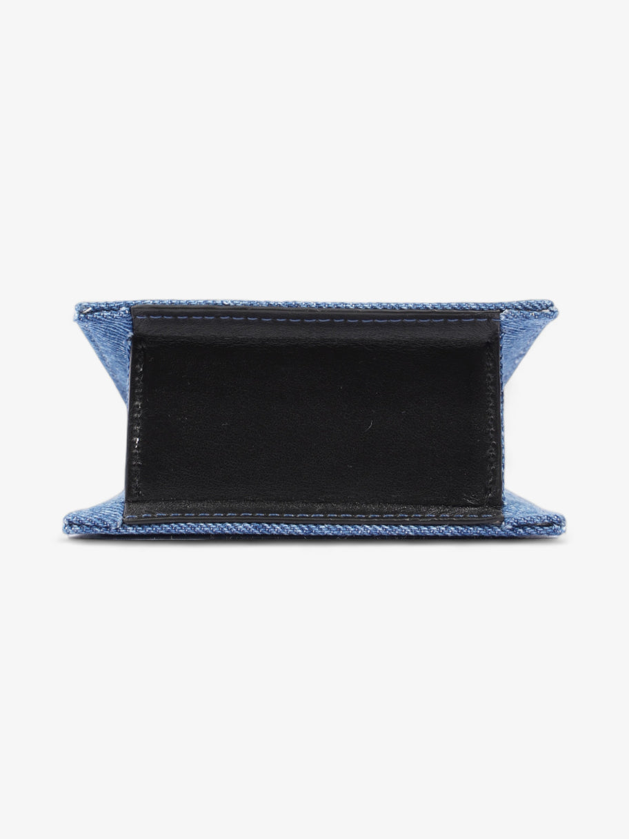 Jacquemus Le Chiquito Denim / Black Denim Image 6