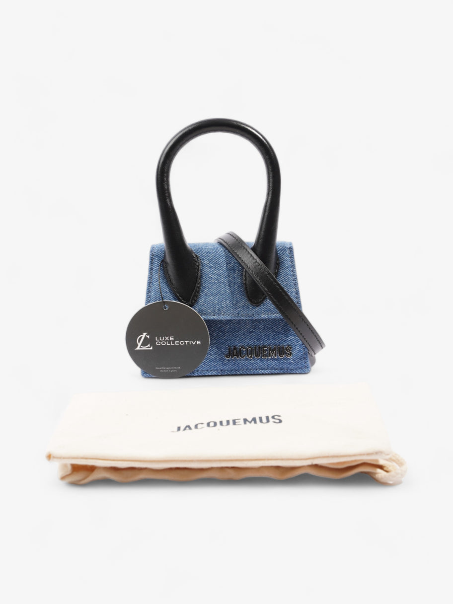 Jacquemus Le Chiquito Denim / Black Denim Image 8