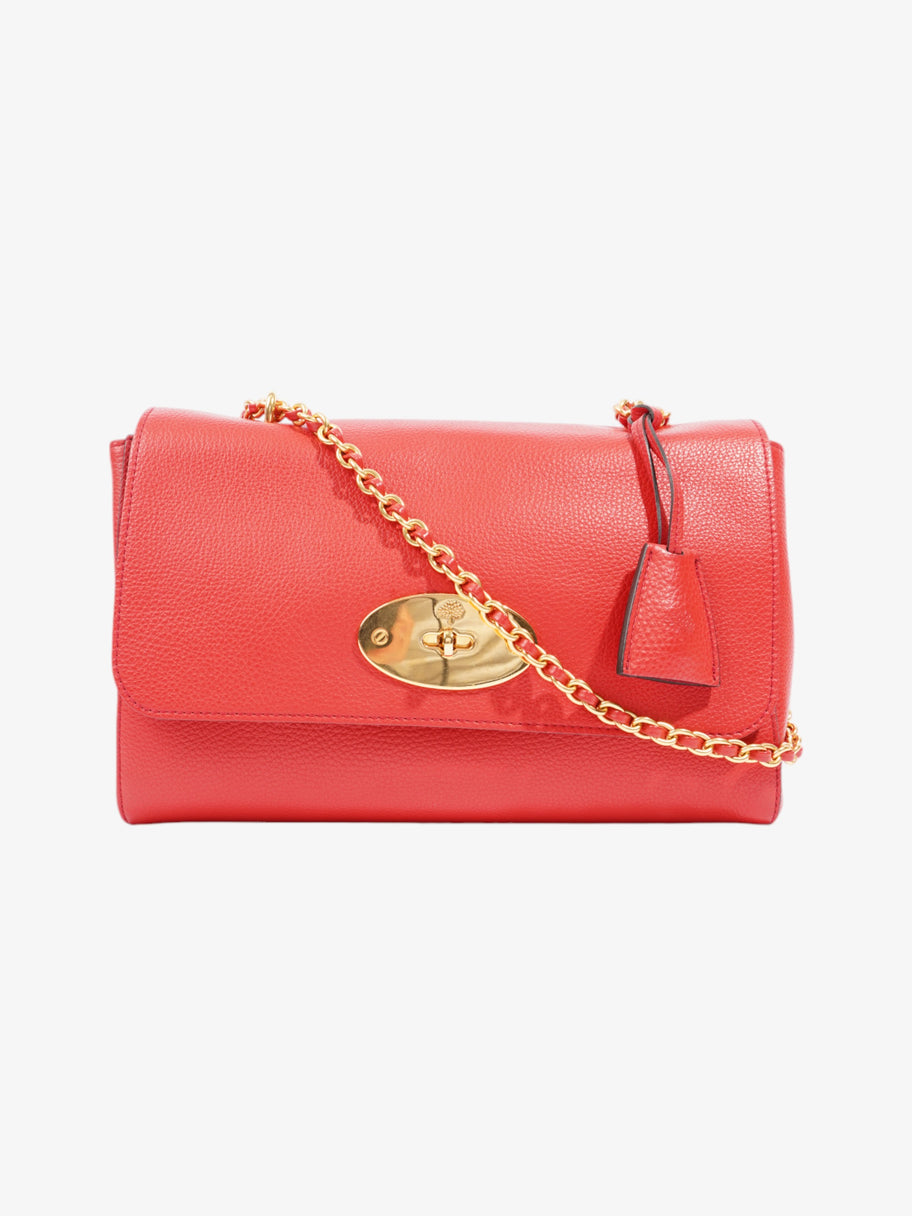 Mulberry Lily Red Leather Medium Image 1