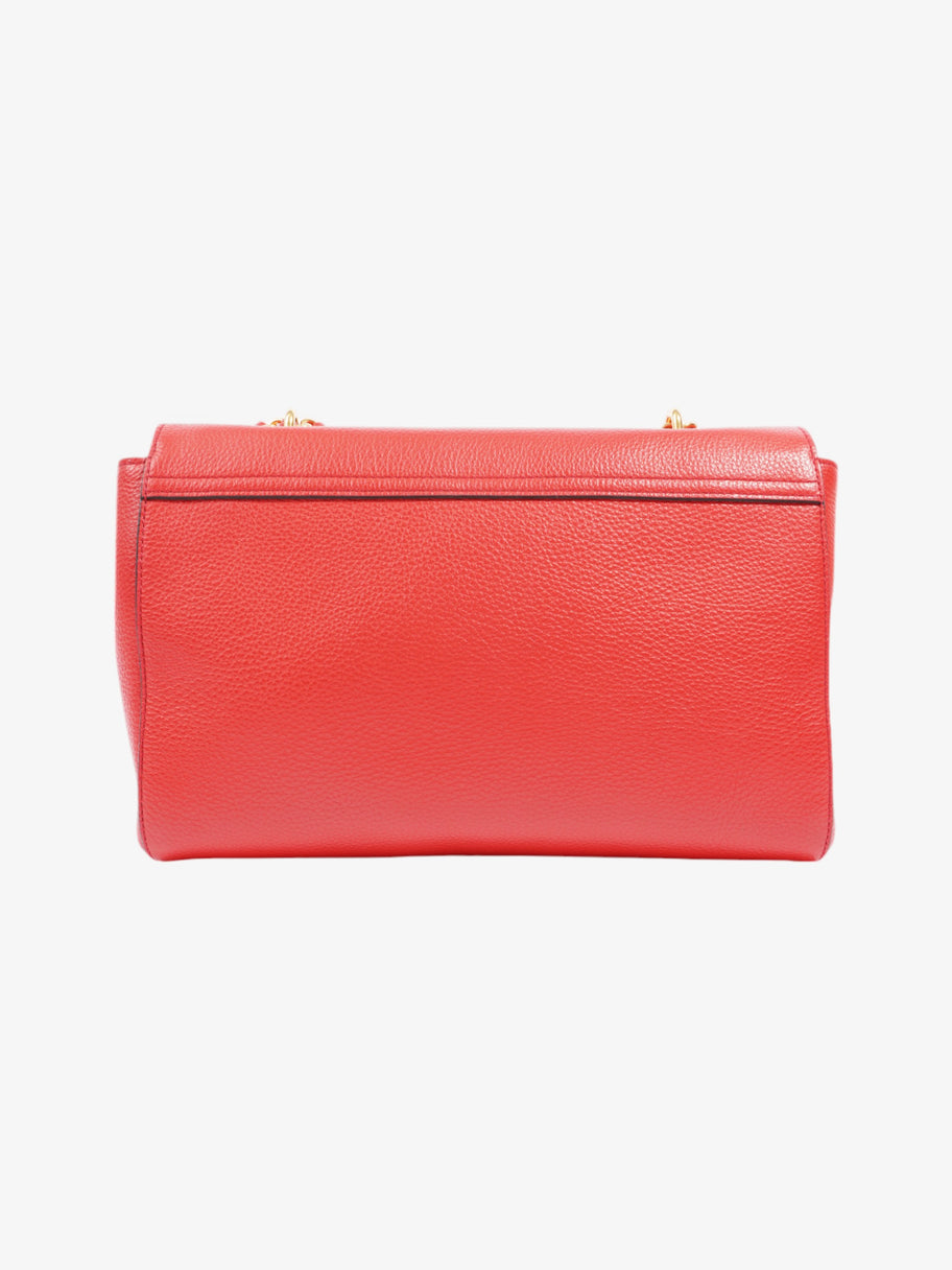 Mulberry Lily Red Leather Medium Image 4