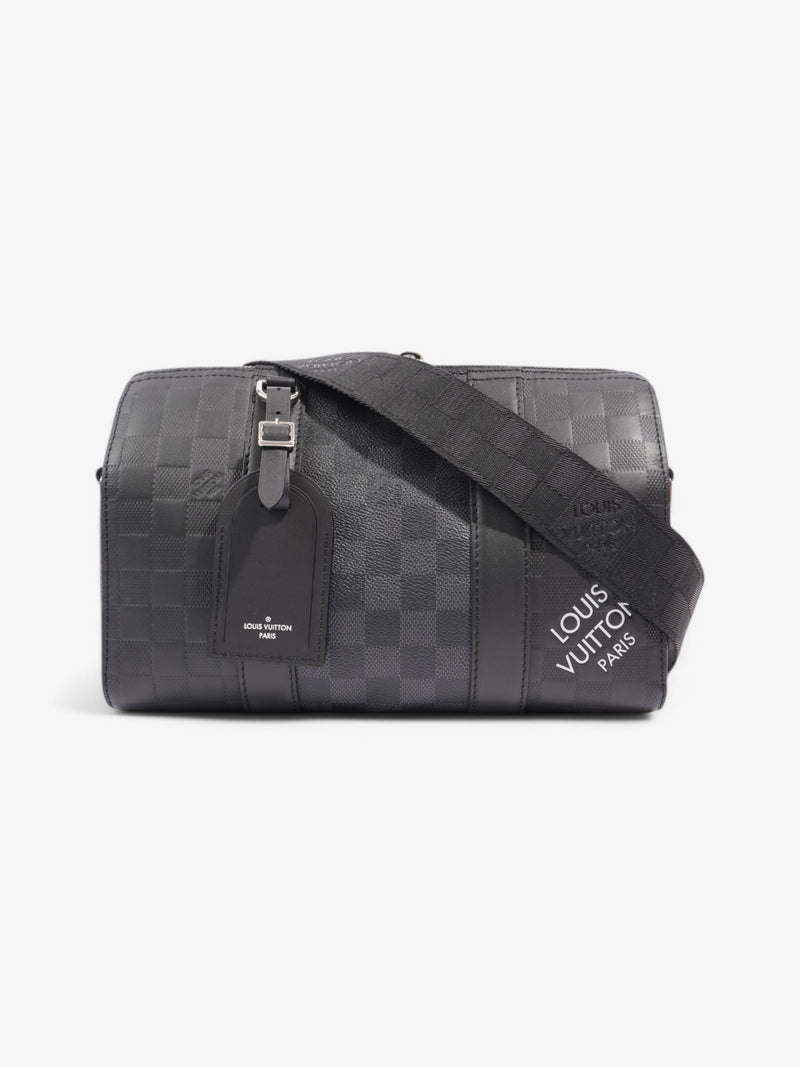  Louis Vuitton City Keepall Damier Infini Coated Canvas