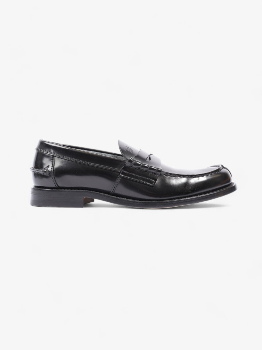 Tod's Loafers Black Patent Leather EU 41.5 UK 7.5 Image 1