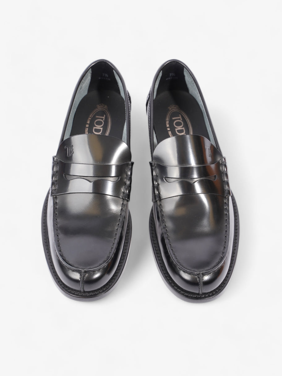 Tod's Loafers Black Patent Leather EU 41.5 UK 7.5 Image 8