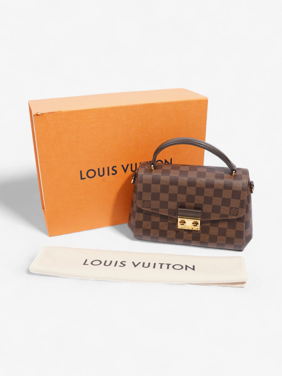 Louis Vuitton Croisette Damier Ebene Coated Canvas Image 9