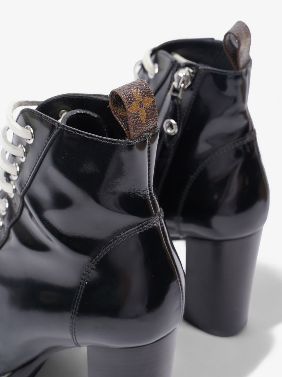 Louis Vuitton Star Trail Ankle Boot Patent Black EU 36 / UK 3 Image 9