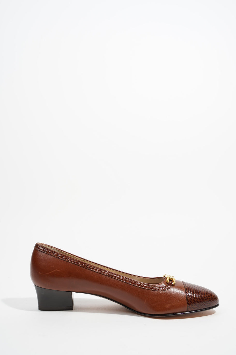 Salvatore Ferragamo Womens Pump EU 36.5 / UK 3.5 Image 5