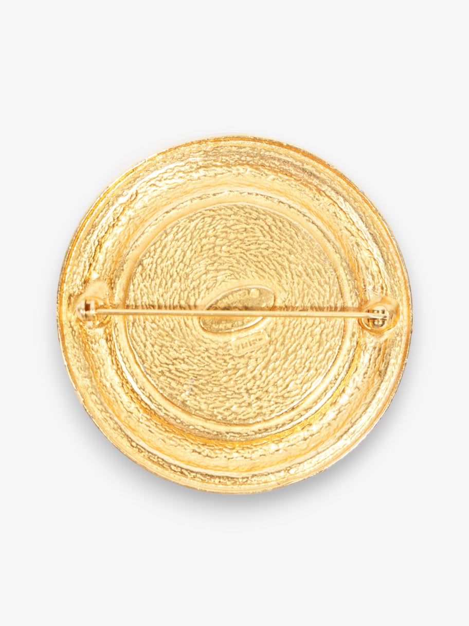 Chanel Womens 31 Rue Cambon Brooch Gold OS Image 2