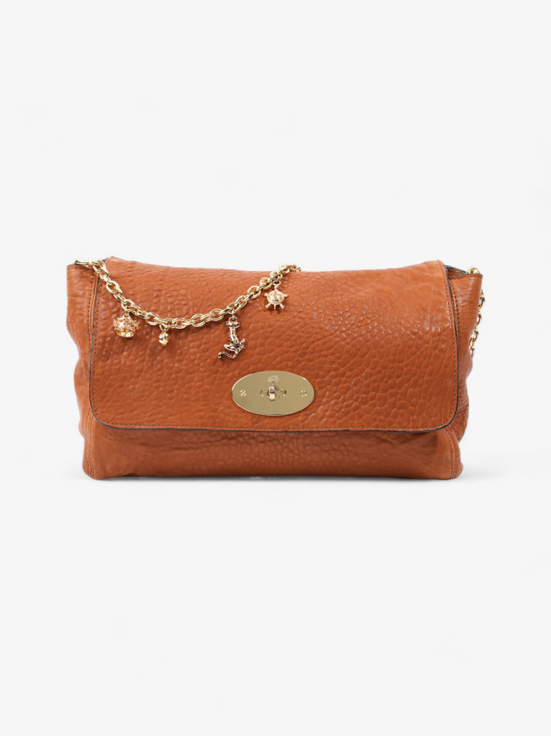  Mulberry Edna Chain Brown Leather