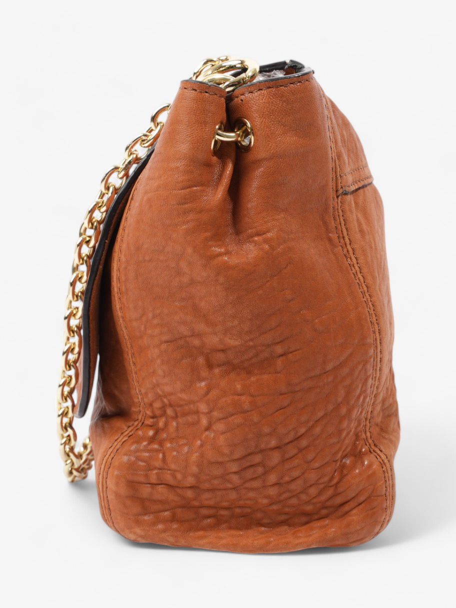 Mulberry Edna Chain Brown Leather Image 3