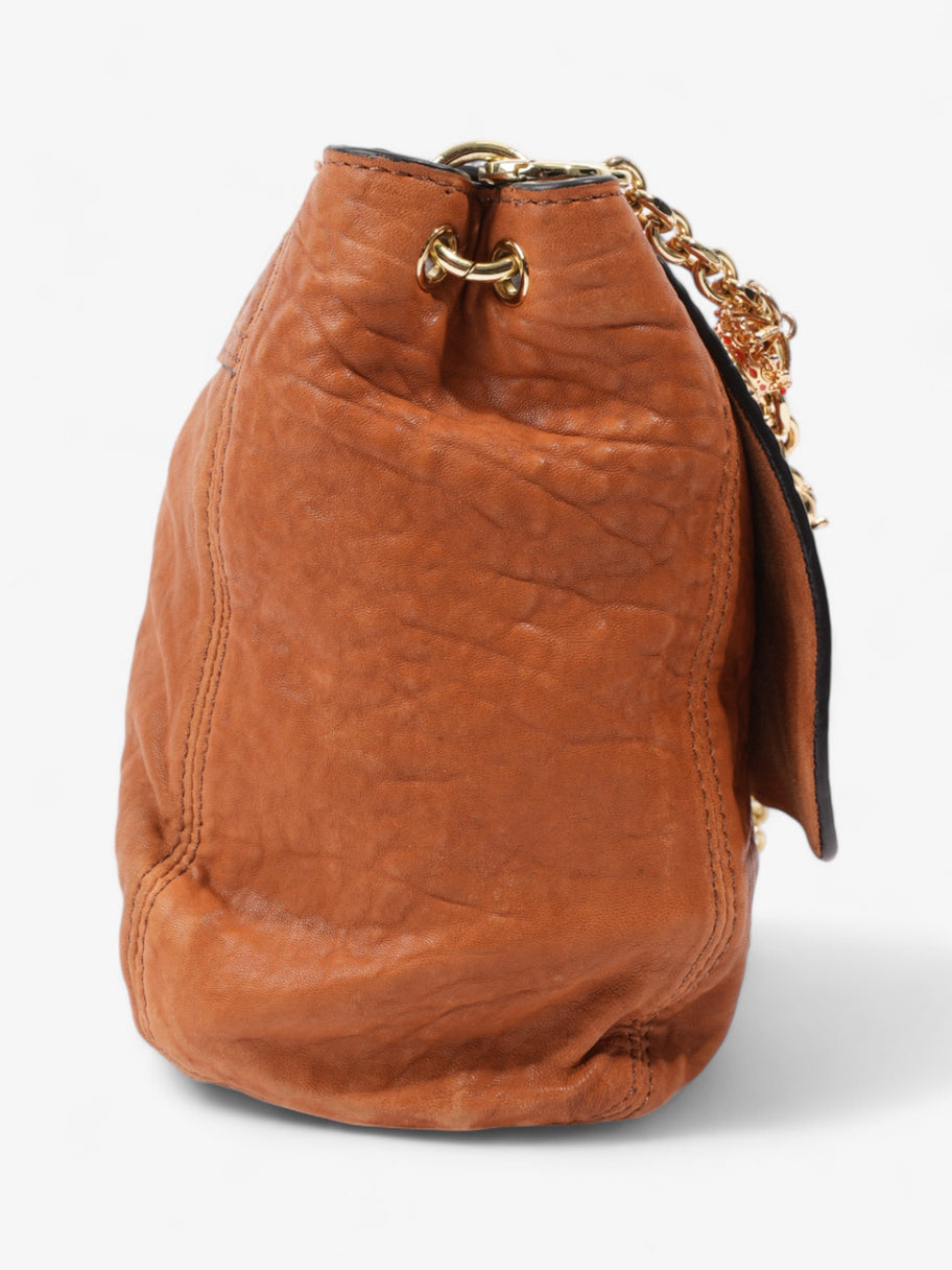 Mulberry Edna Chain Brown Leather Image 5