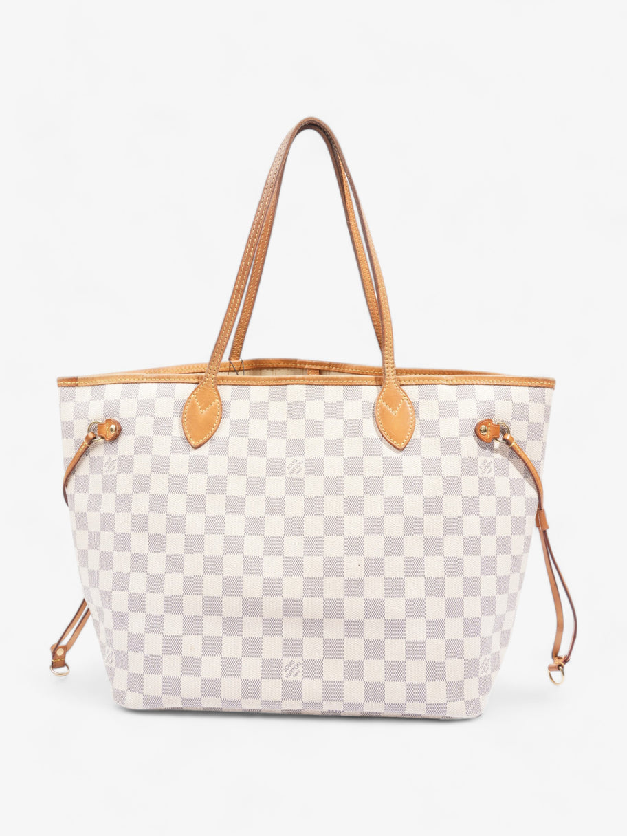 Neverfull MM Damier Azur Coated Canvas Image 4