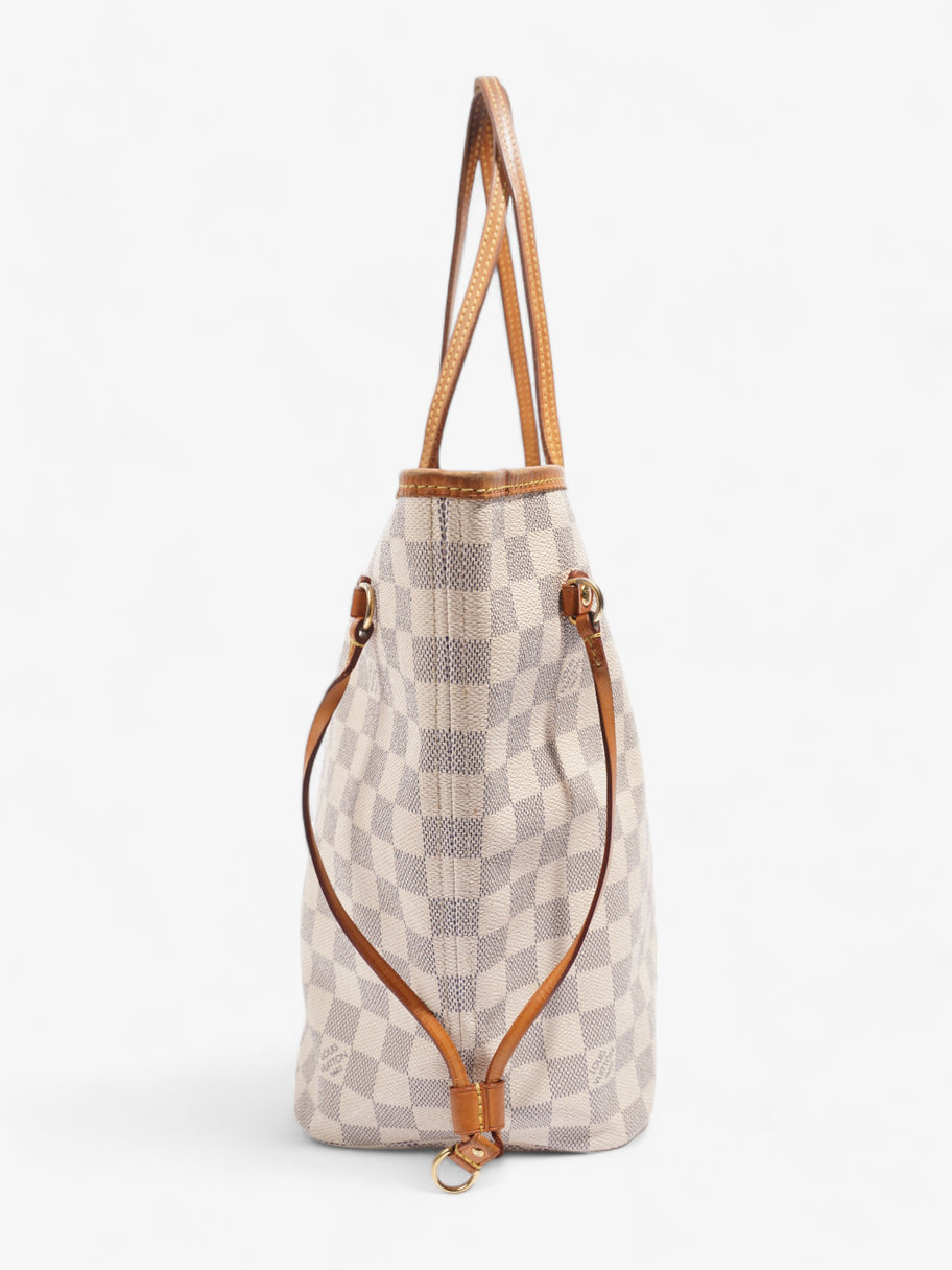 Neverfull MM Damier Azur Coated Canvas Image 6