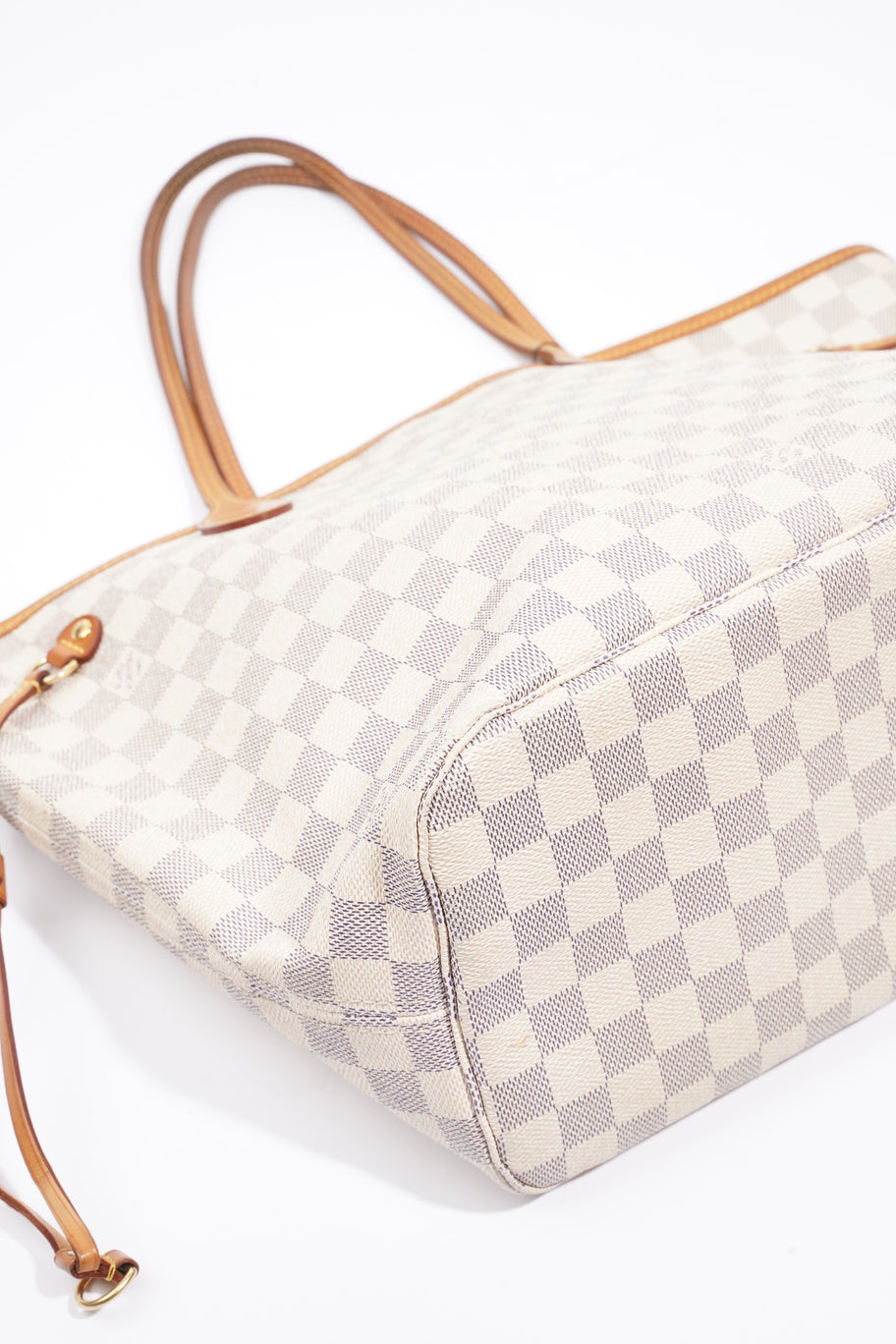 Neverfull MM Damier Azur Coated Canvas Image 7