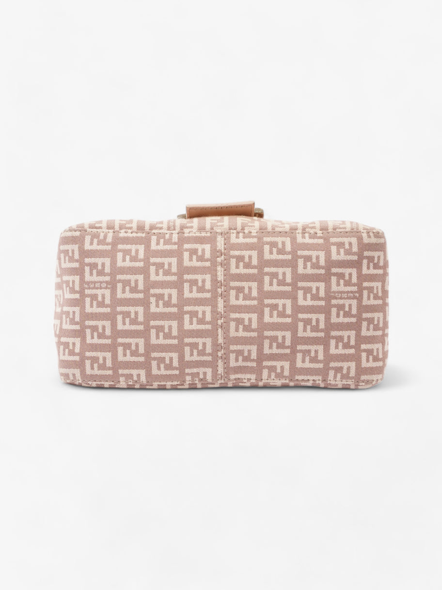 Fendi Mamma Baguette Pink Canvas Image 6