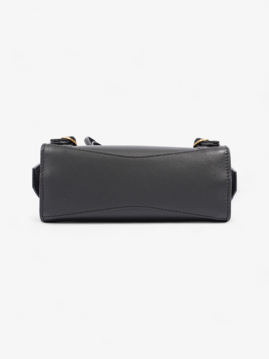 Balenciaga Neo Classic Black Leather Nano Image 6