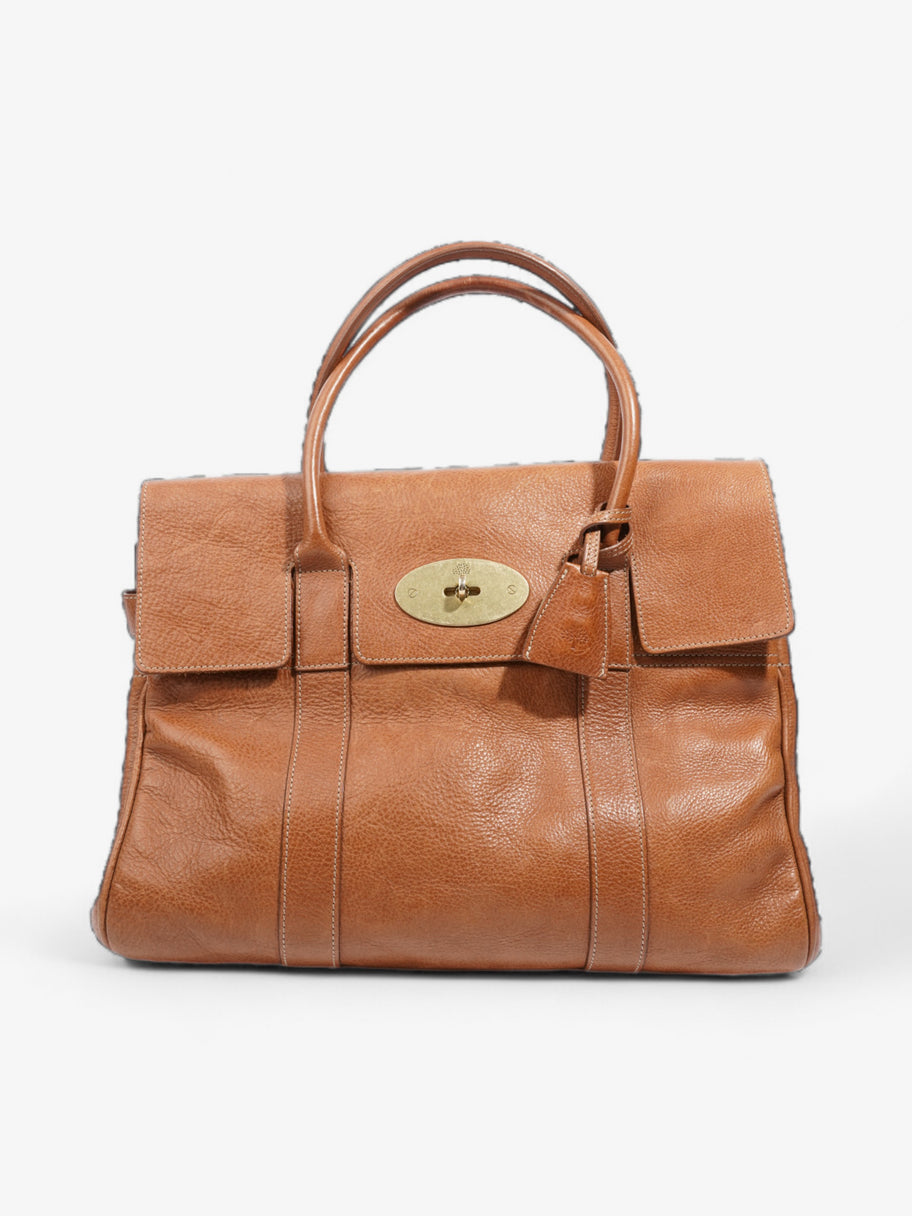 Mulberry Bayswater Oak Grained Leather Image 1