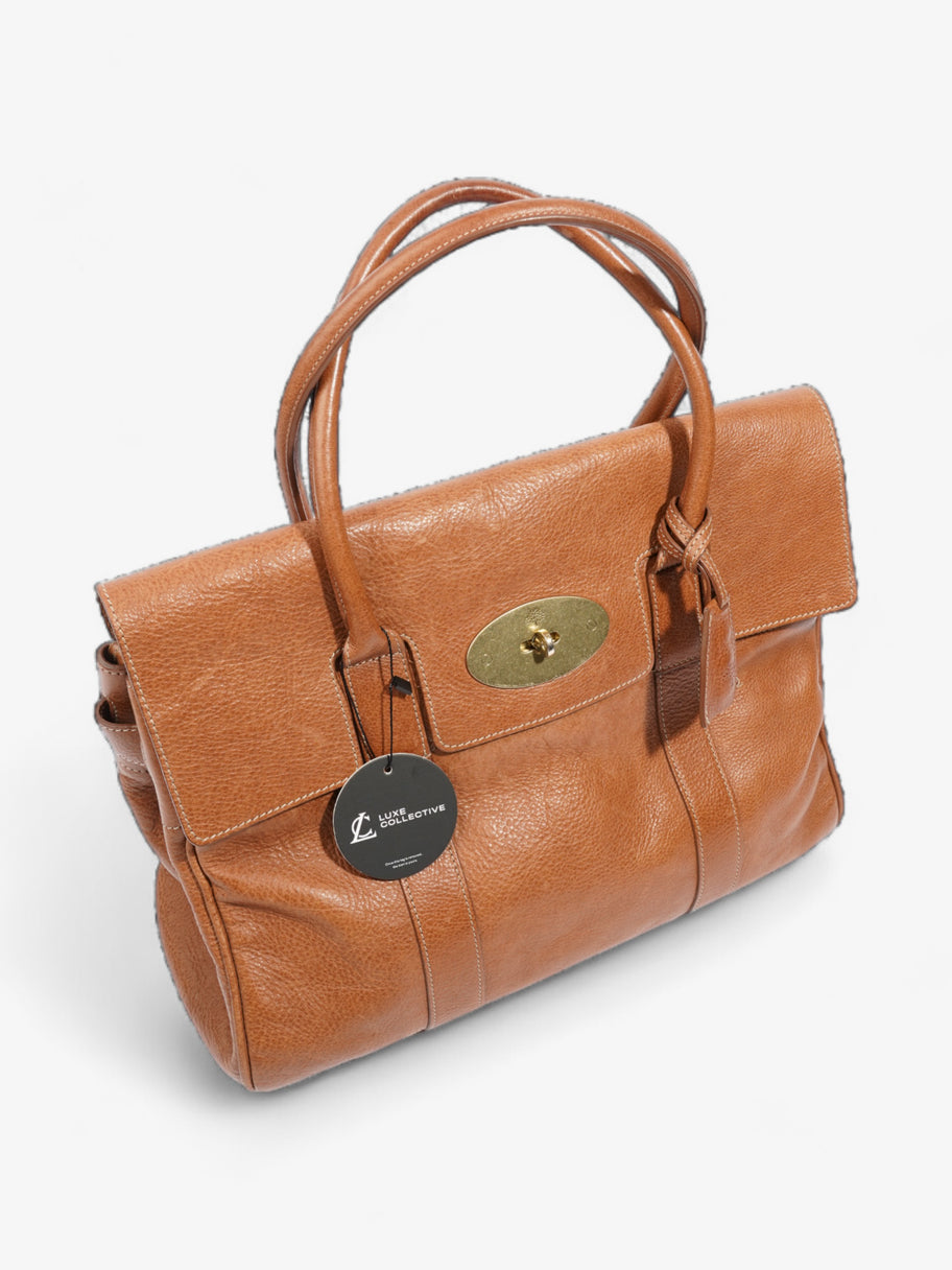 Mulberry Bayswater Oak Grained Leather Image 11