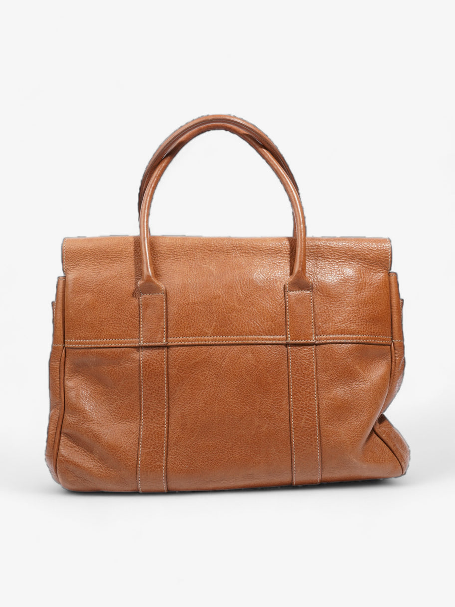 Mulberry Bayswater Oak Grained Leather Image 4