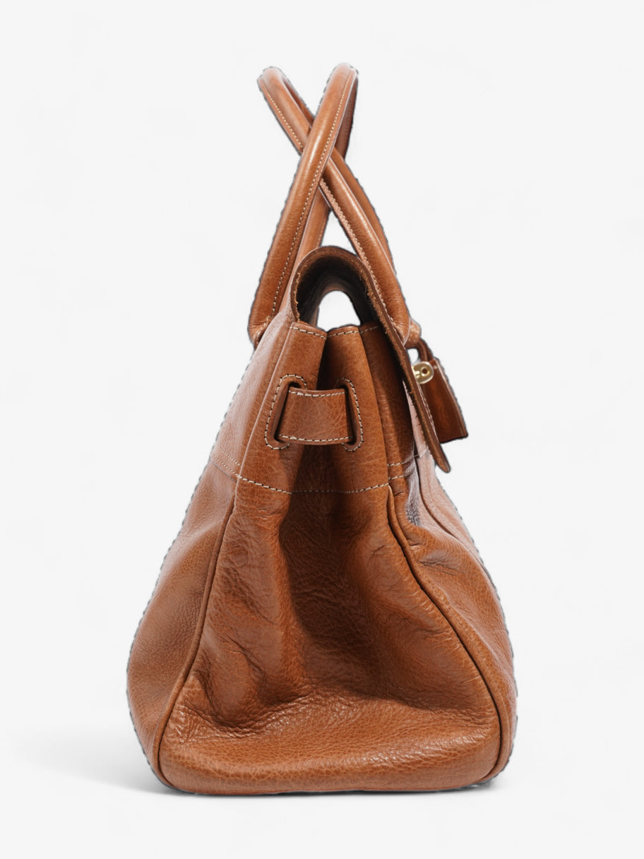 Mulberry Bayswater Oak Grained Leather Image 5