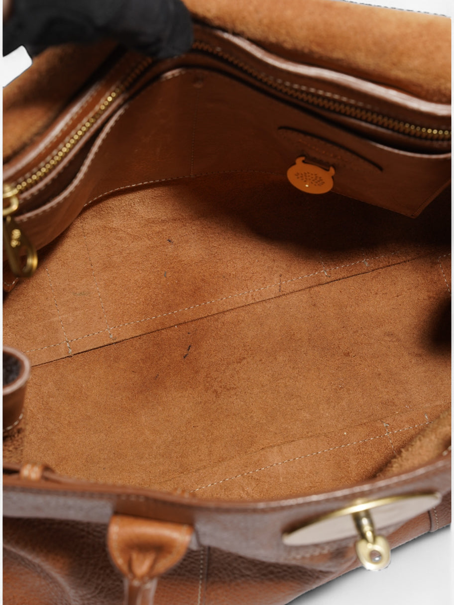 Mulberry Bayswater Oak Grained Leather Image 9