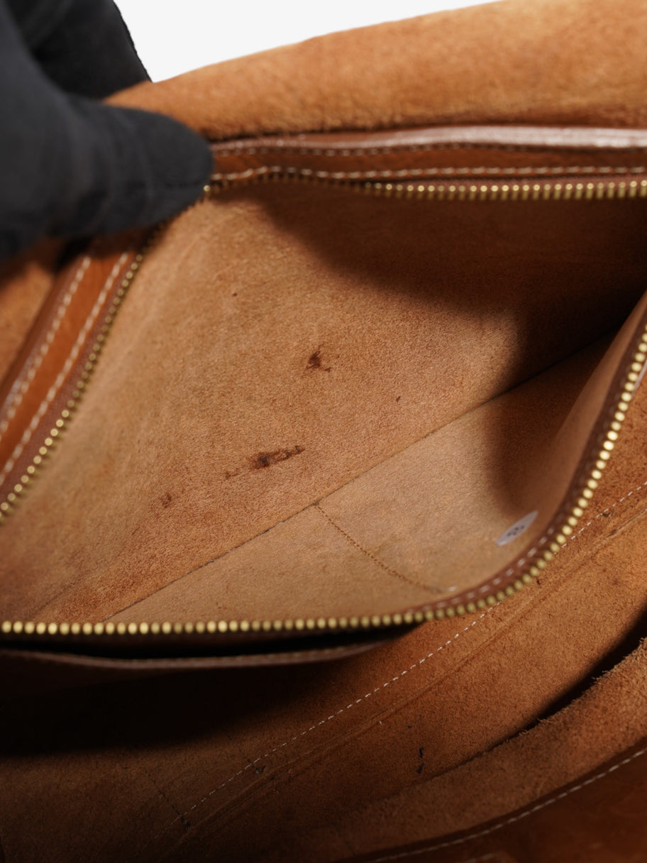 Mulberry Bayswater Oak Grained Leather Image 10