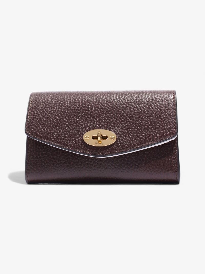  Darley Wallet Oxblood Grained Leather Medium