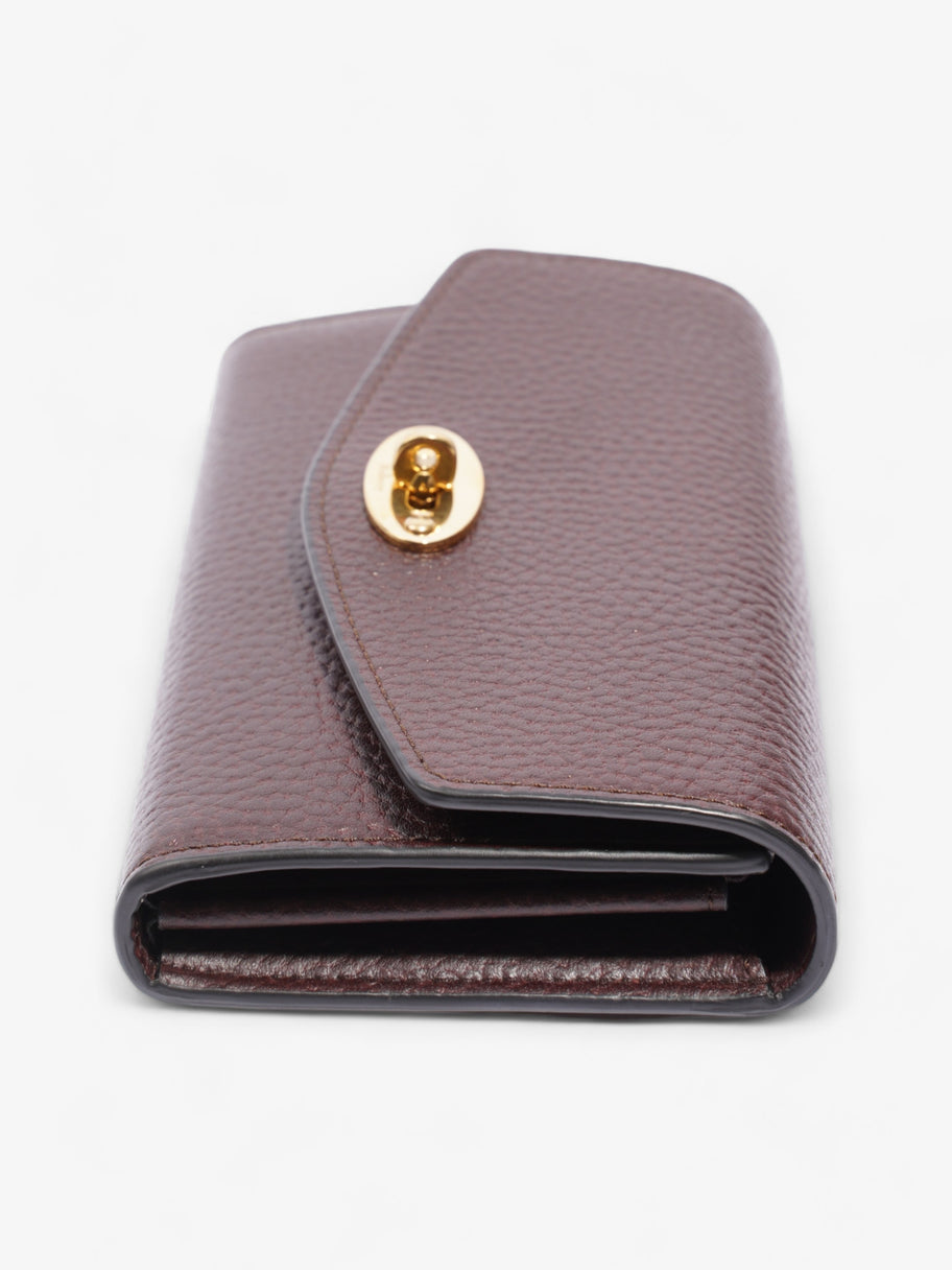 Darley Wallet Oxblood Grained Leather Medium Image 2