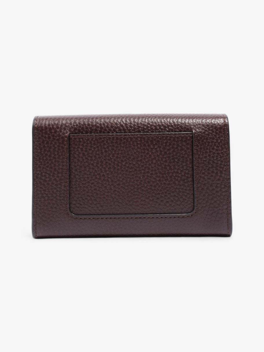 Darley Wallet Oxblood Grained Leather Medium Image 3