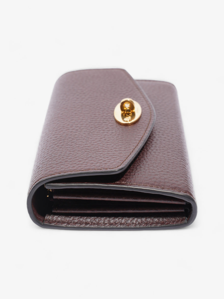 Darley Wallet Oxblood Grained Leather Medium Image 4