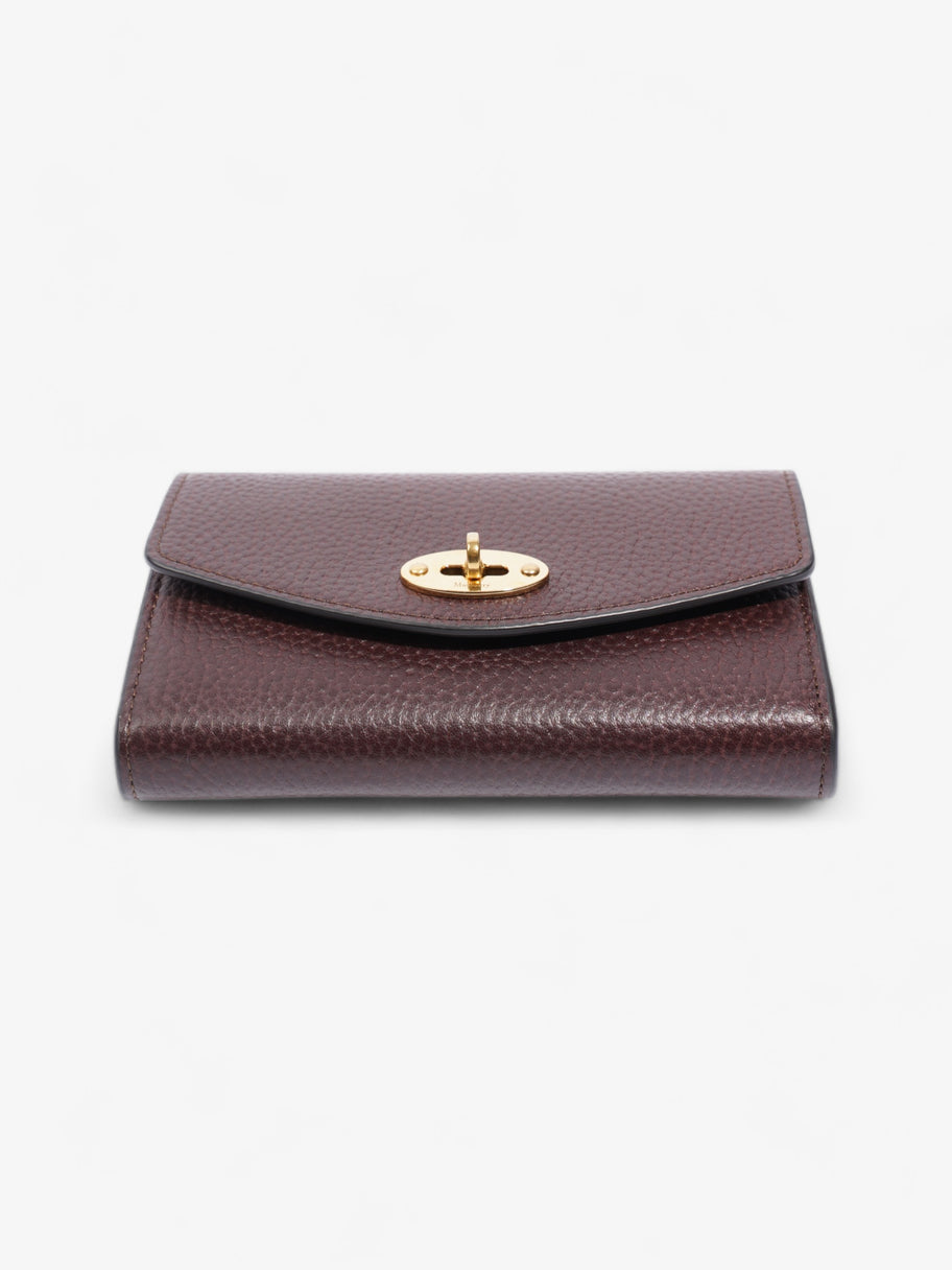 Darley Wallet Oxblood Grained Leather Medium Image 5