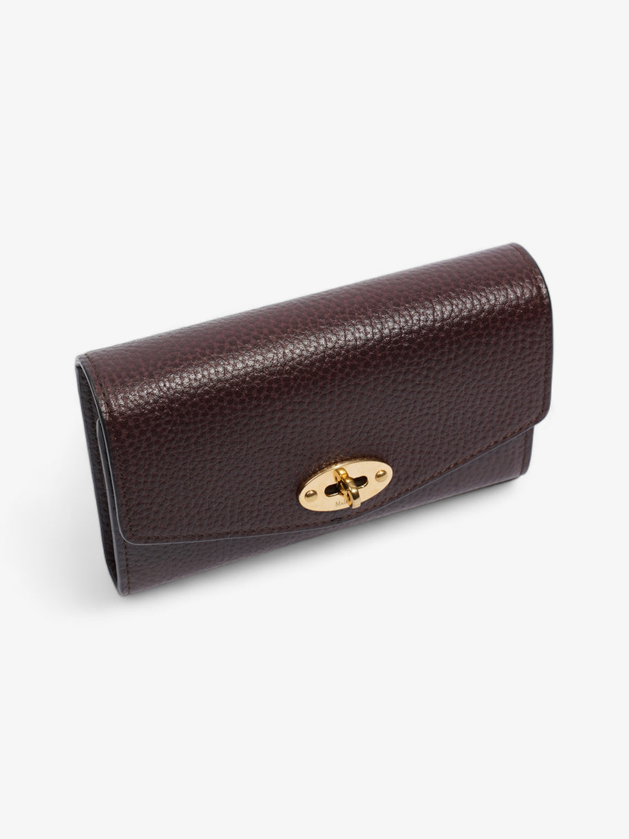 Darley Wallet Oxblood Grained Leather Medium Image 6