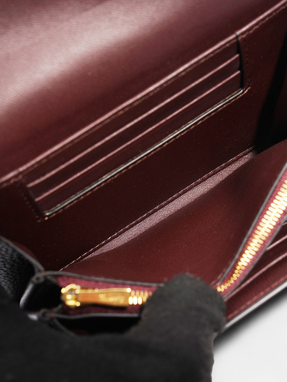 Darley Wallet Oxblood Grained Leather Medium Image 8