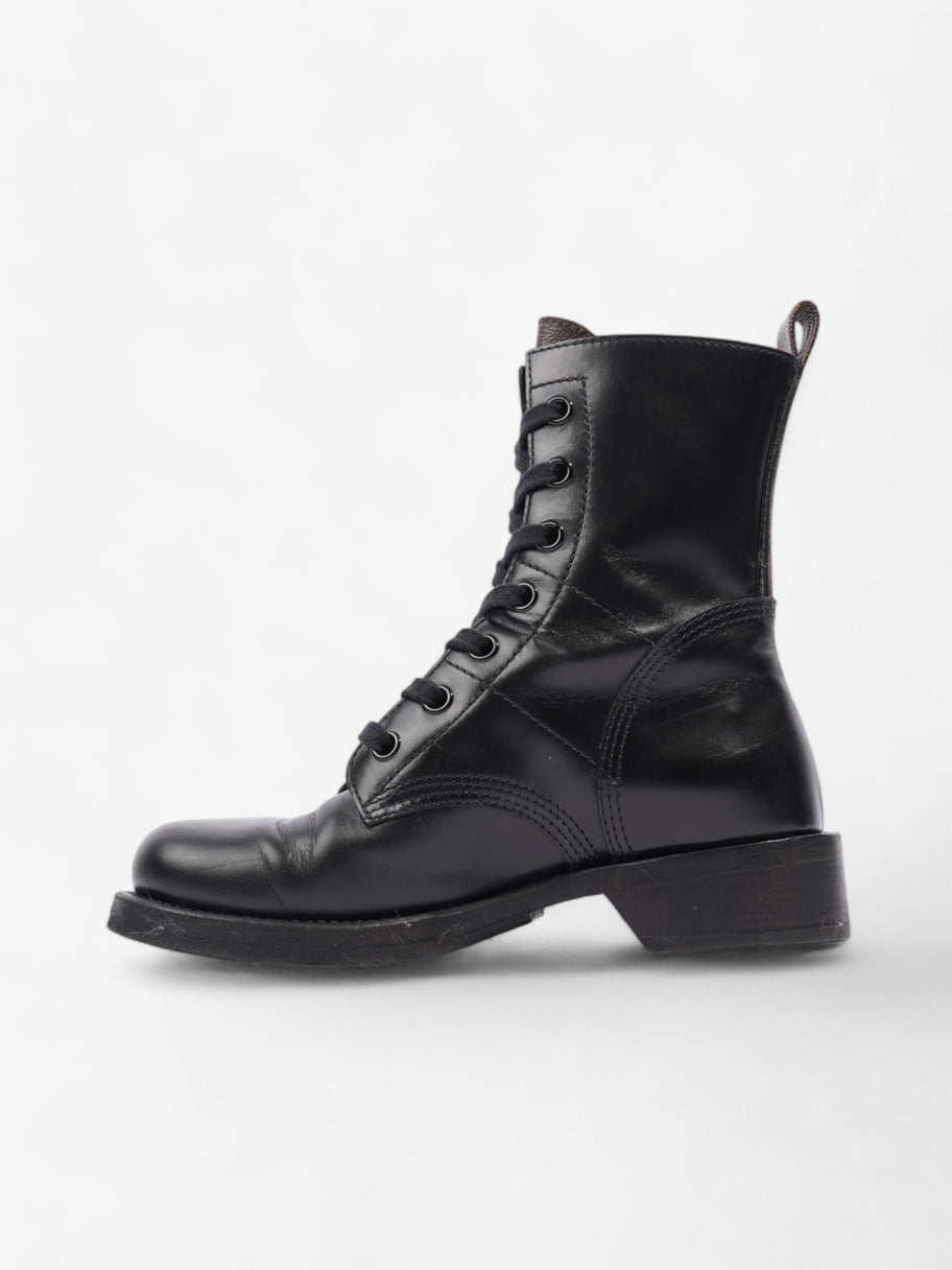 Louis Vuitton Boots Black Leather EU 38 UK 5 Image 3