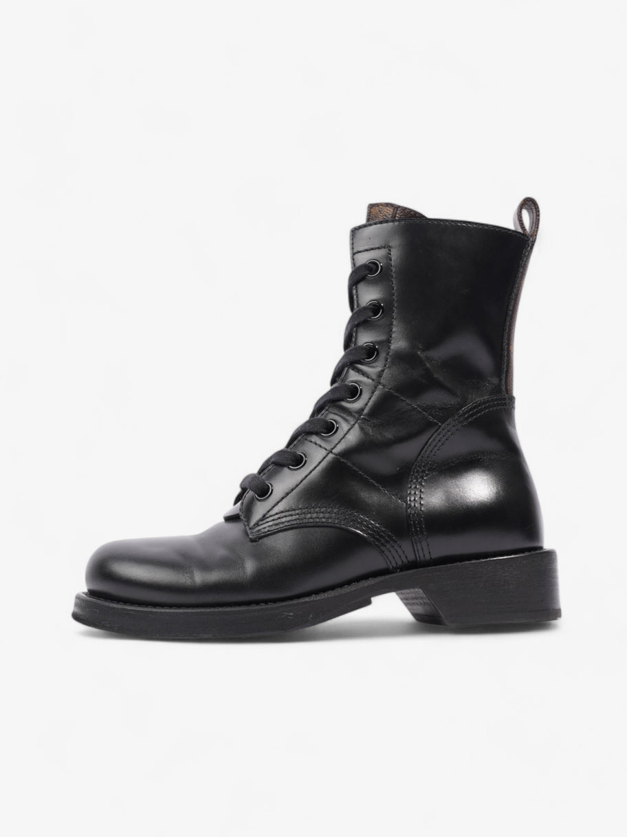 Louis Vuitton Boots Black Leather EU 38 UK 5 Image 5