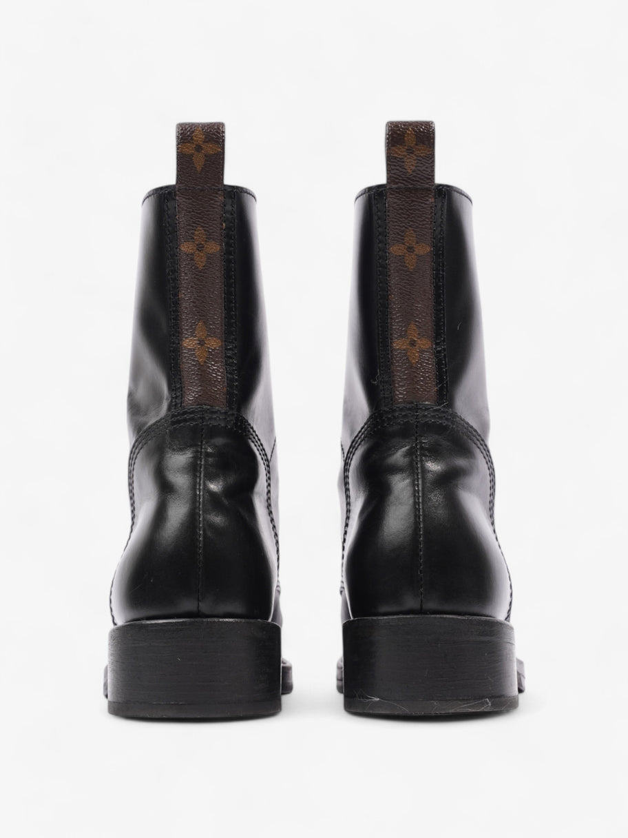 Louis Vuitton Boots Black Leather EU 38 UK 5 Image 6