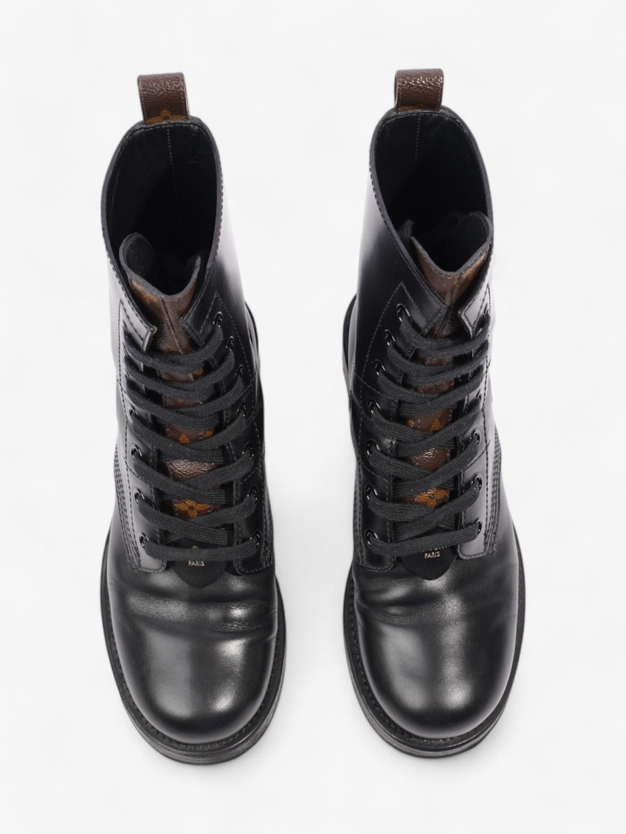 Louis Vuitton Boots Black Leather EU 38 UK 5 Image 8