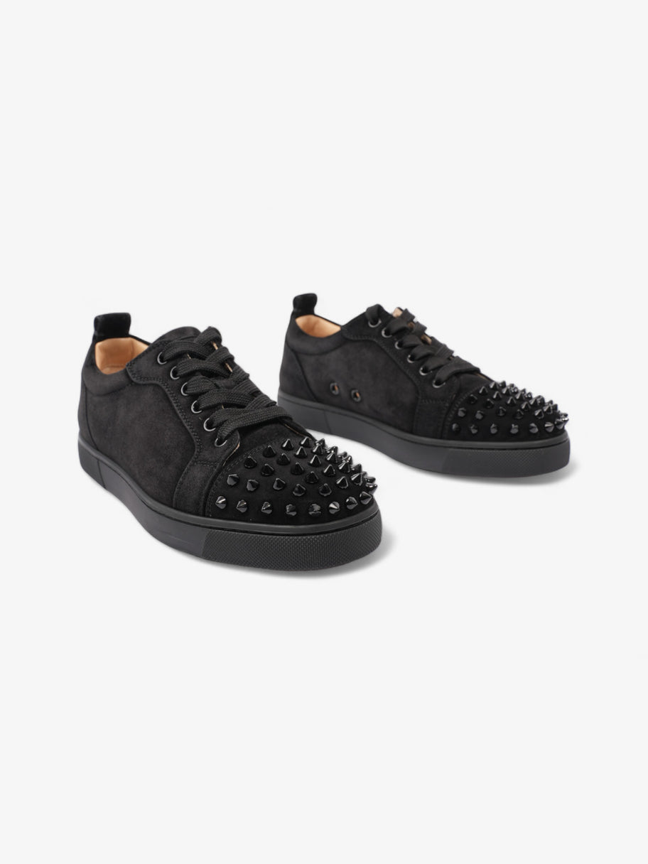 Christian Louboutin Louis Junior Spikes Black Suede EU 36 UK 3 Image 2