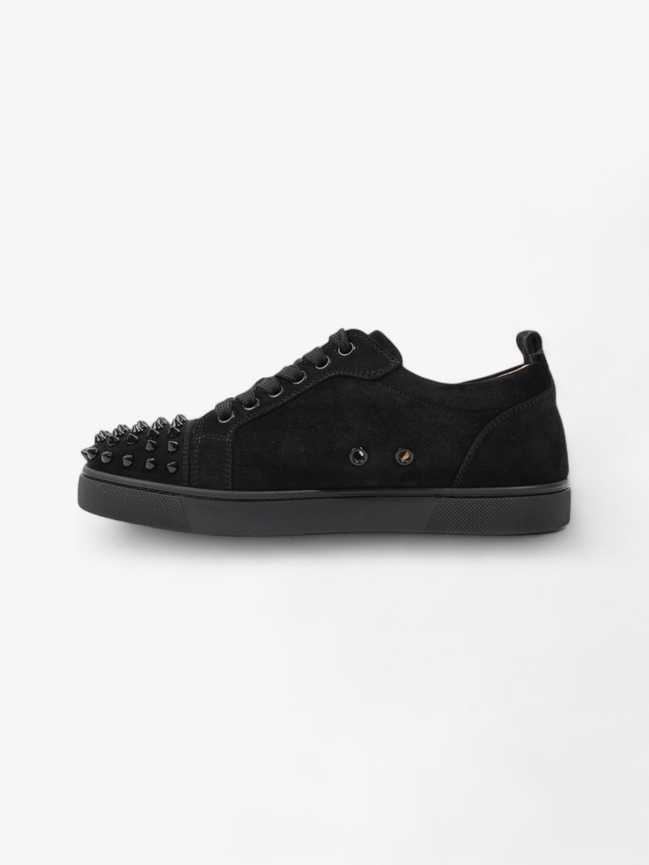 Christian Louboutin Louis Junior Spikes Black Suede EU 36 UK 3 Image 3