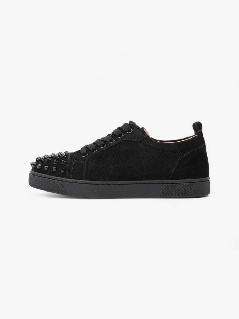 Christian Louboutin Louis Junior Spikes Black Suede EU 36 UK 3 Image 5