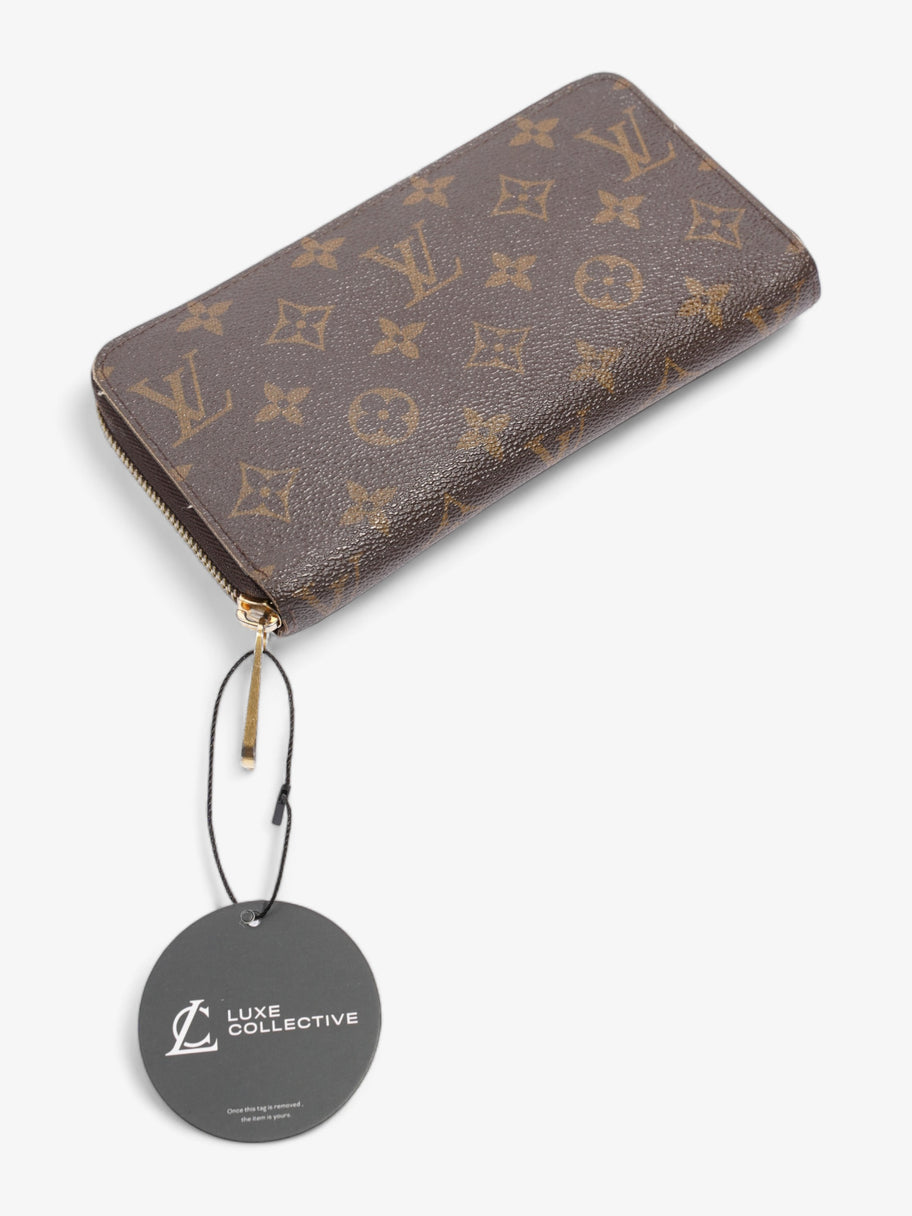 Zippy Wallet Monogram Coated Canvas Image 10