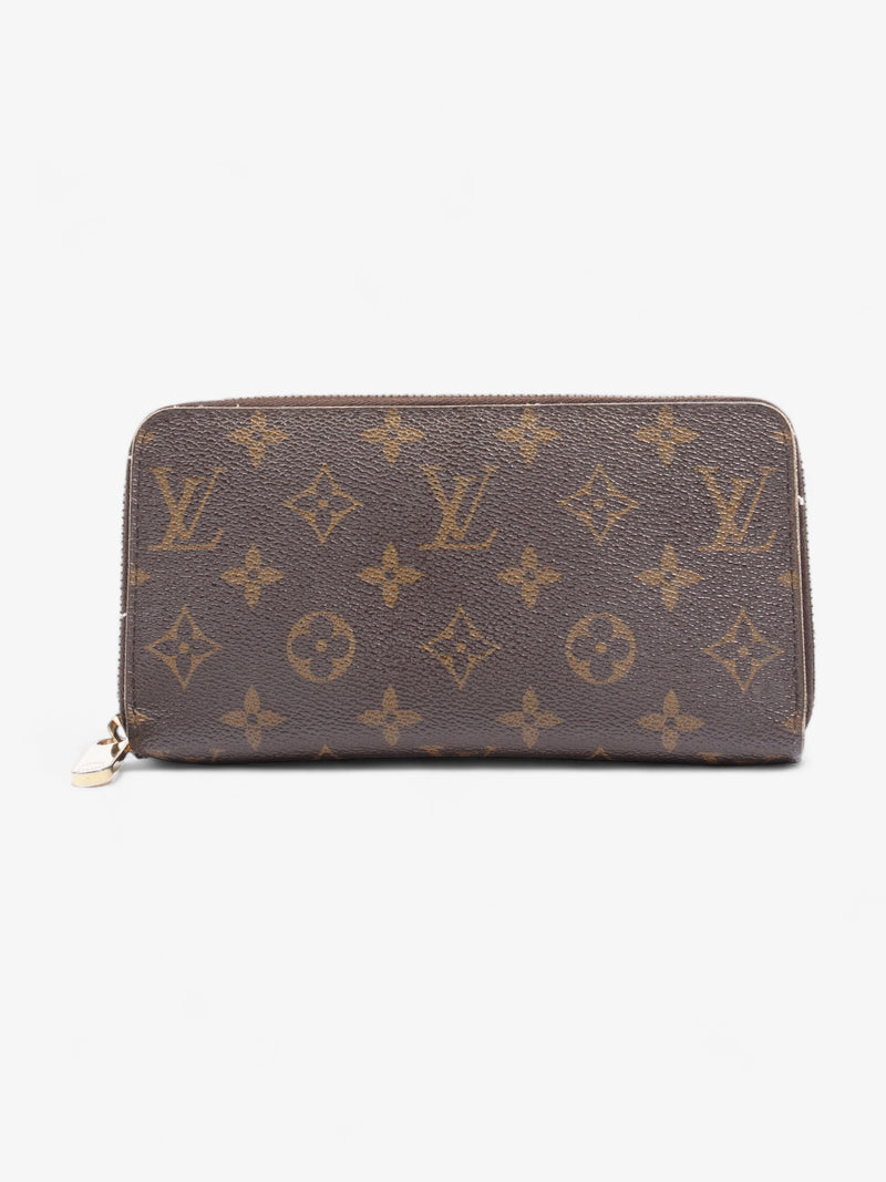  Zippy Wallet Monogram Coated Canvas