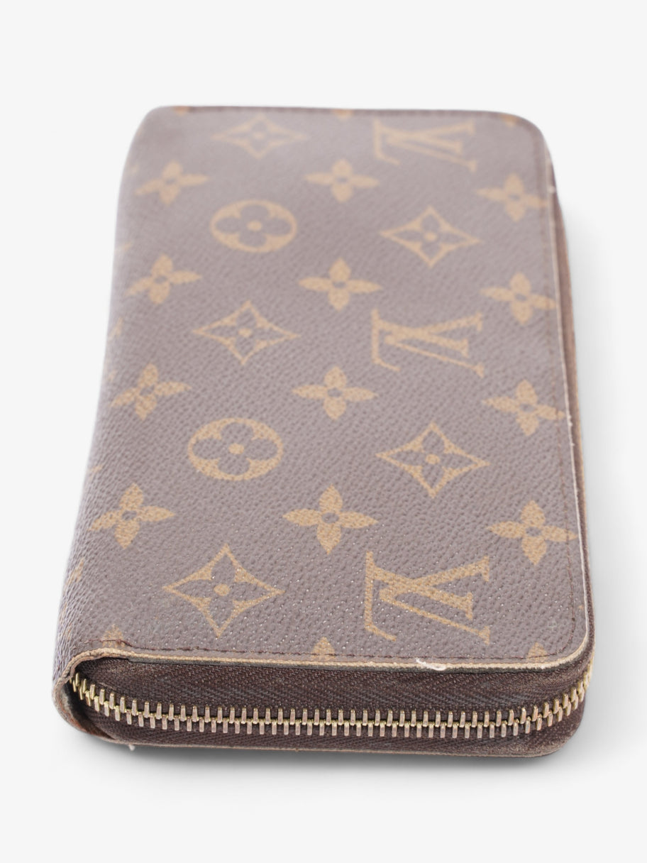 Zippy Wallet Monogram Coated Canvas Image 2