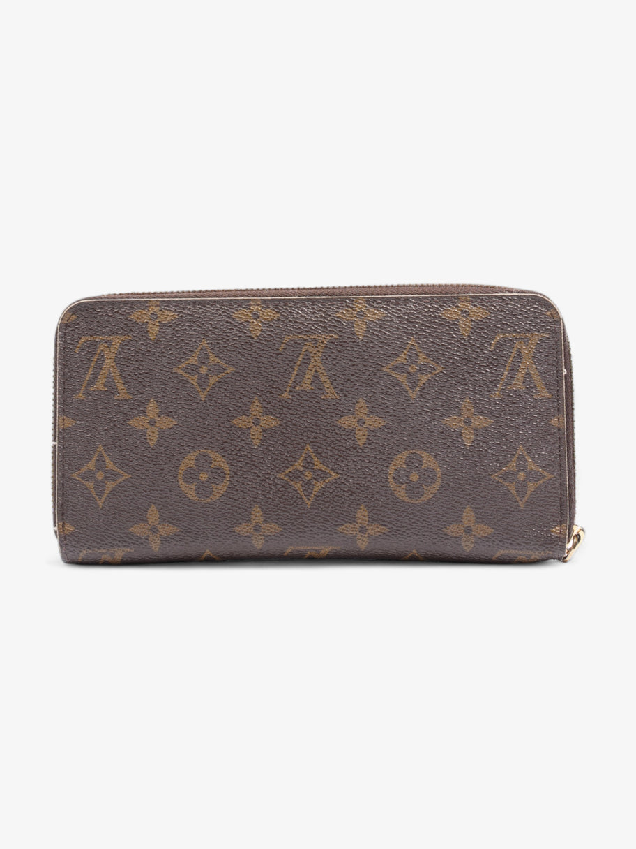 Zippy Wallet Monogram Coated Canvas Image 3