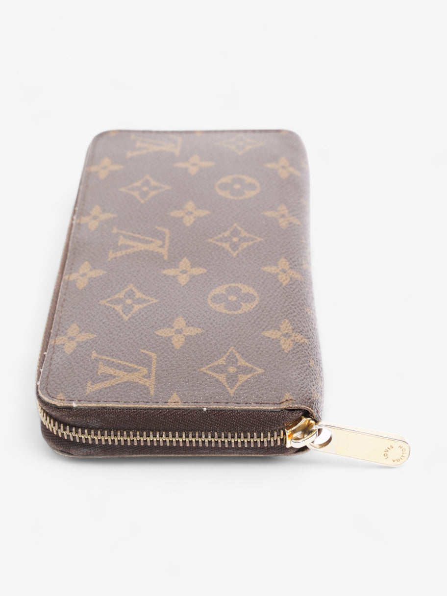 Zippy Wallet Monogram Coated Canvas Image 4