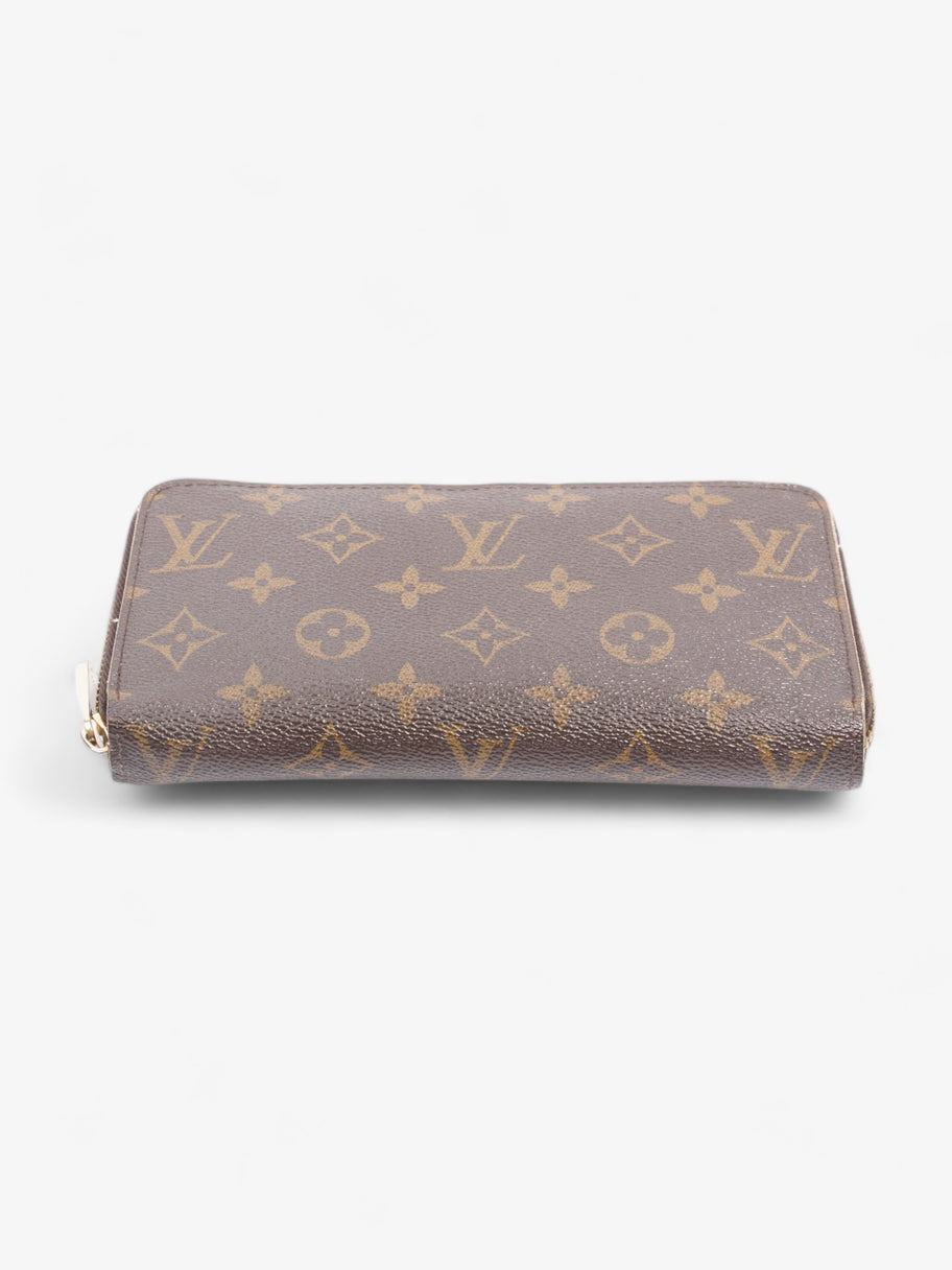 Zippy Wallet Monogram Coated Canvas Image 5