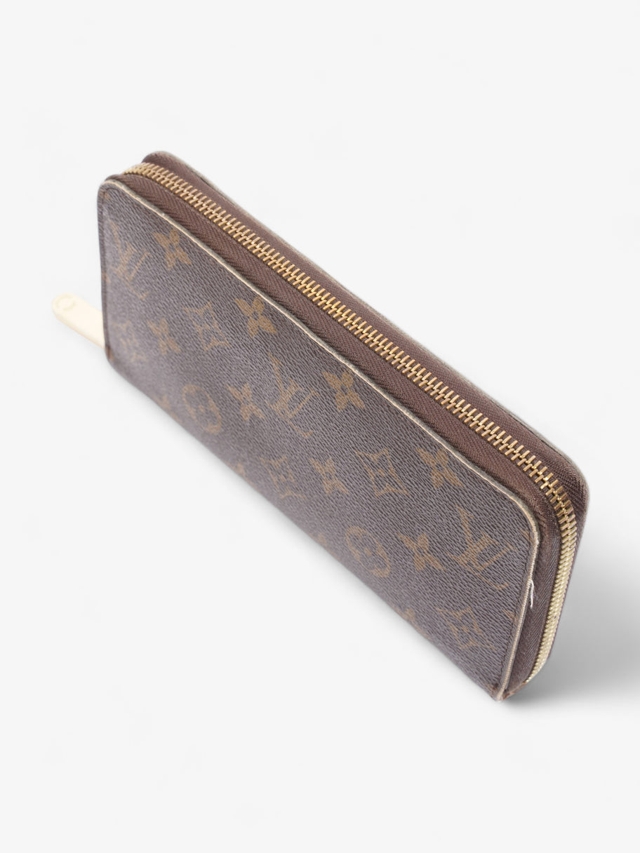 Zippy Wallet Monogram Coated Canvas Image 7