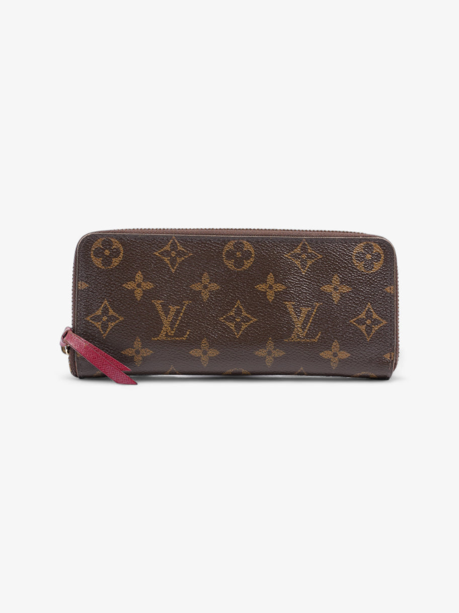 Clemence Wallet Monogram Canvas Image 1