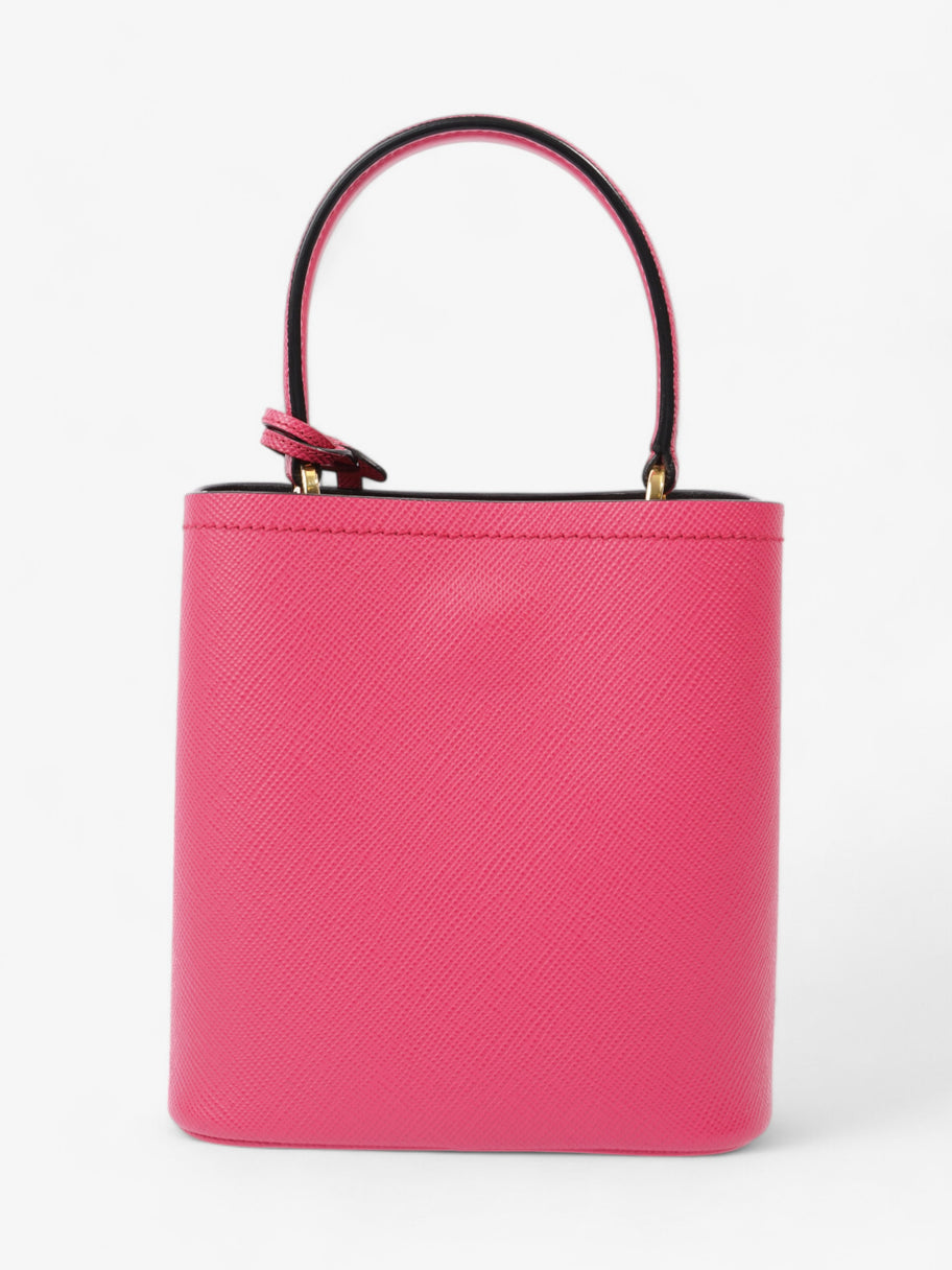 Prada Pannier Hot Pink Saffiano Leather Small Image 4